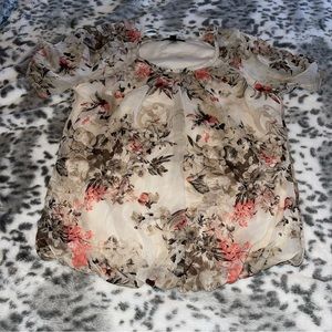 Sara Michelle Floral Blouse